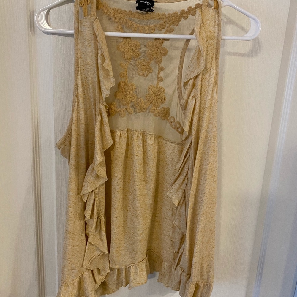 Vanity vest